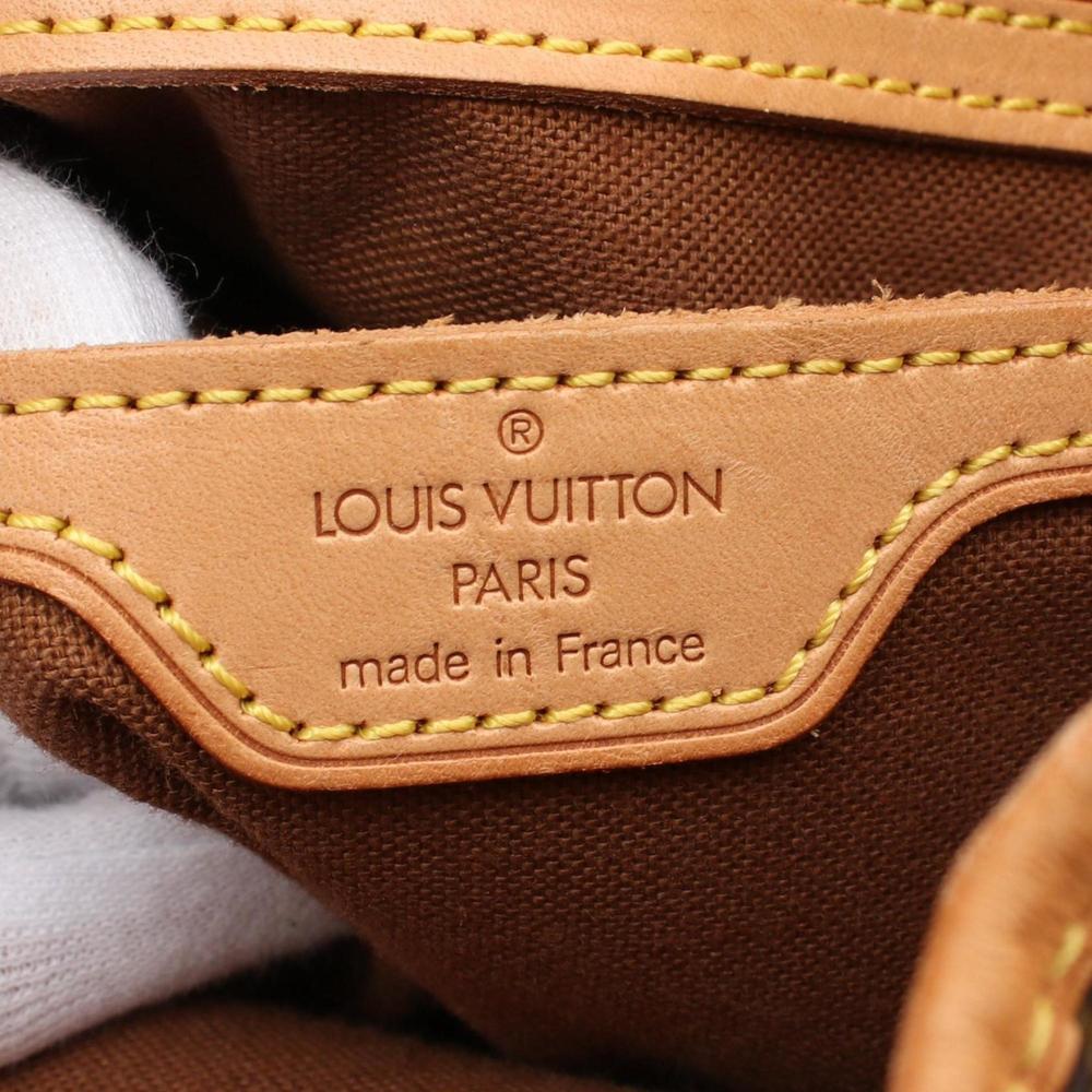Louis Vuitton Montsouris GM Backpack Bag Coated Canvas Leather Monogram Women's - Picture 5 of 10